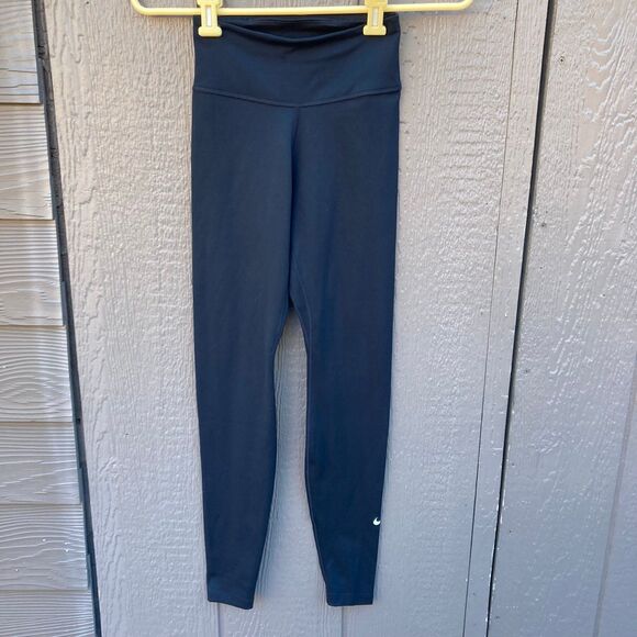 nike women’s size xxs black leggings - Picture 1 of 3